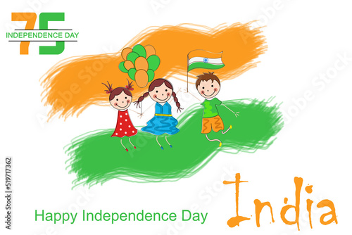 India 75 Th indigence day