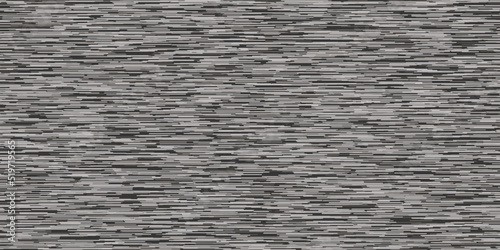Black and grey heather seamless pattern. Melange vector texture. Triblend fabric background. Jersey swatch. Yarn fibres. Dye textile effect. Woolen knitwear