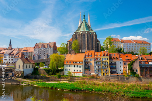 2022-05-04 old town with St. Peter's Church. Görlitz, Germany