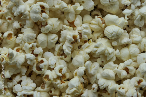 popcorn prażona kukurydza