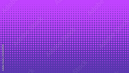 comic pattern background. halftone background. blue, pink gradient dotted retro backdrop. panels with dots, points, circles. design element for web banners, posters, cards, wallpaper, sites.