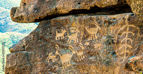 SQUAW CREEK PUEBLO AND ROCK ART