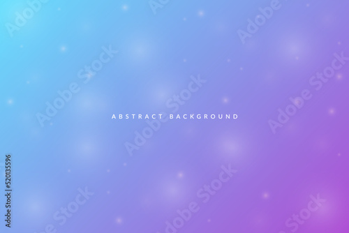 Blue purple gradient abstract background