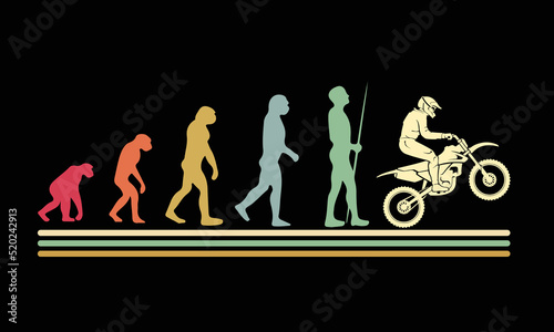 Evolution Dirt Biker