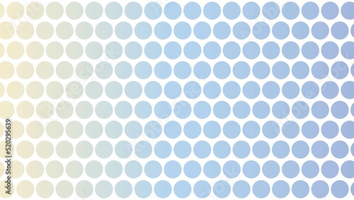 Sky background polka dots pattern. The polka dots is colourful world of the best background