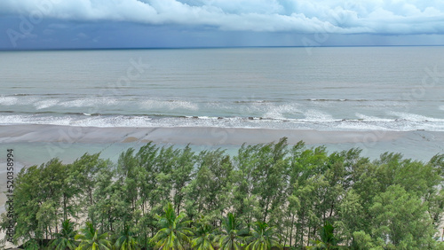 Bay of bengal, sea cox,s bazar, chittagong, bangladesh 