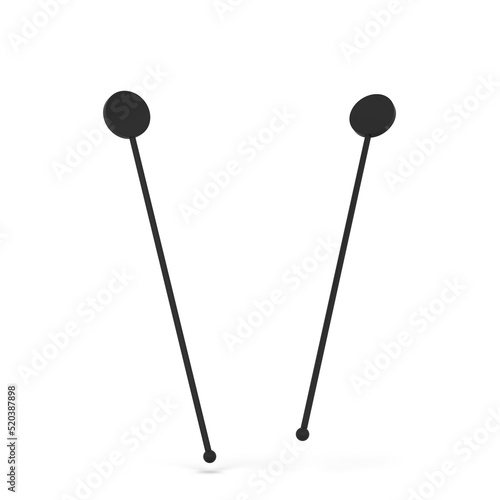 Cocktail stirrer