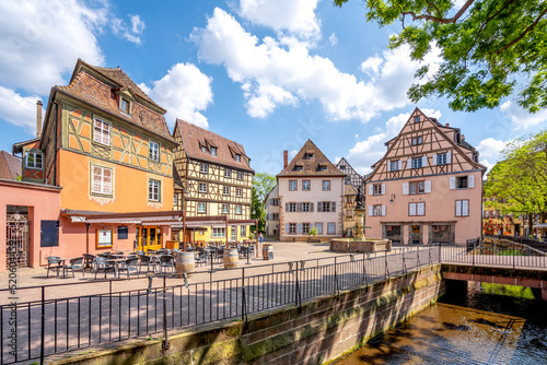 Marktplatz, Colmar, Elsass, Frankreich 