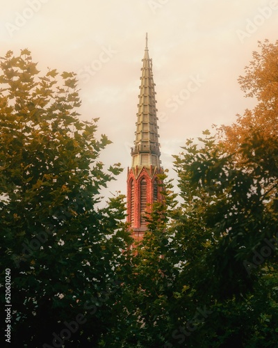 Cathedral of Saint Florian in Warsaw