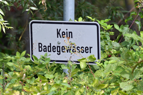 kein badegewässer