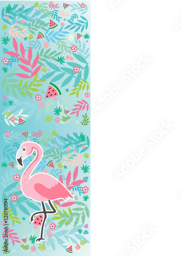 flamingo, birthday