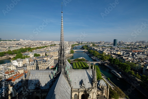 Cathédrale Notre Dame, sede de la archidiócesis de París, Paris, France,Western Europe