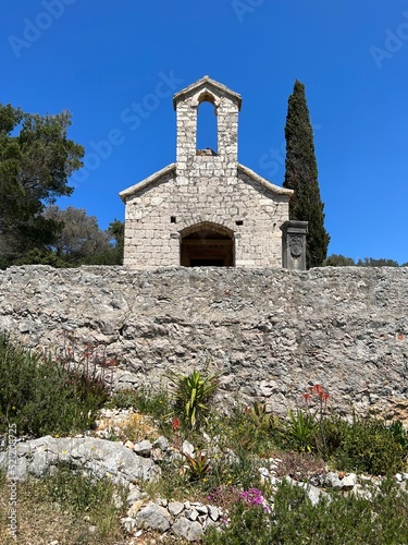 Church of Our Lady of Kruvenica in Hvar, Croatia