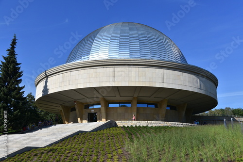 Planetarium Śląskie w Chorzowie, kopuła, obserwatorium astronomiczne, obserwacyjne, 