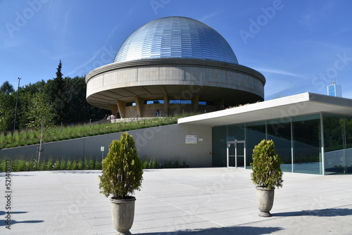 Planetarium Śląskie w Chorzowie, kopuła, obserwatorium astronomiczne, obserwacyjne, 