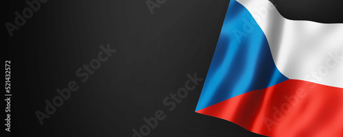 Czech flag banner