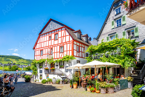 Altstadt von Beilstein, Mosel, Deutschland 