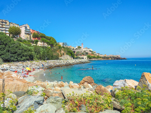 Bastia - Plage de Ficaghjola (Korsika)