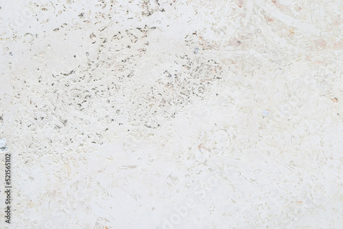 Abstract weathered white stone background