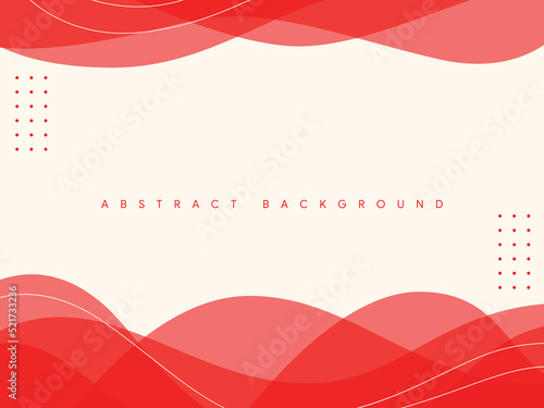 modern colorful abstract red background