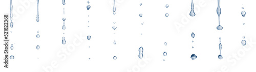drops of water transparent PNG