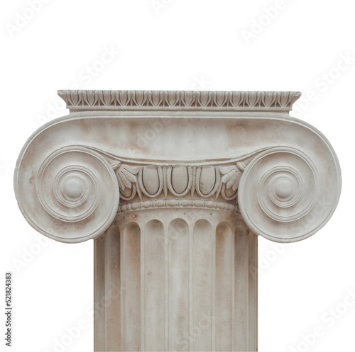 ionic column architectural element transparent PNG