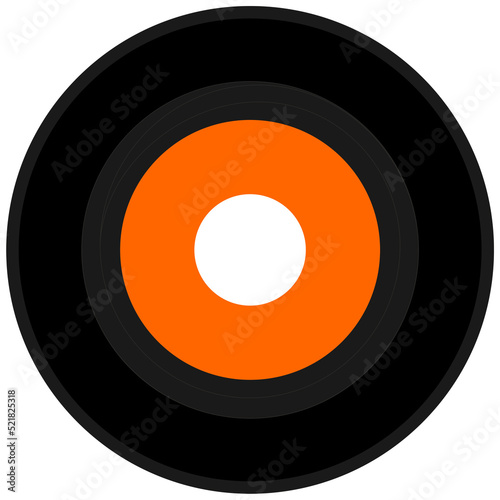 vinyl record transparent PNG