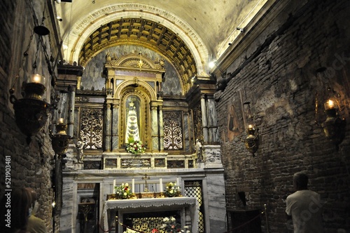 Loreto (Ancona) - Santa Casa di Nazareth - Vergine Lauretana