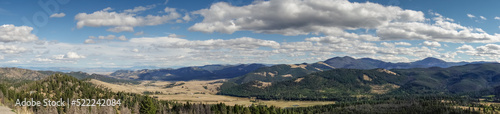 View to Beaverhead-Deerlodge National Forest near Helena