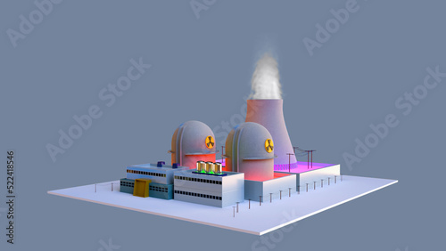 Is nuclear power generation eco-friendly? Nuclear power plants may be a short-term solution.