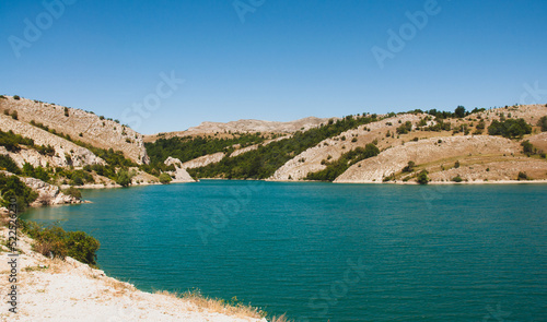 Klinje lake in Bosnia and Herzegovina, 2022.