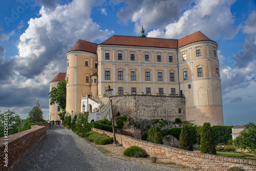 Zamek w Mikulovie