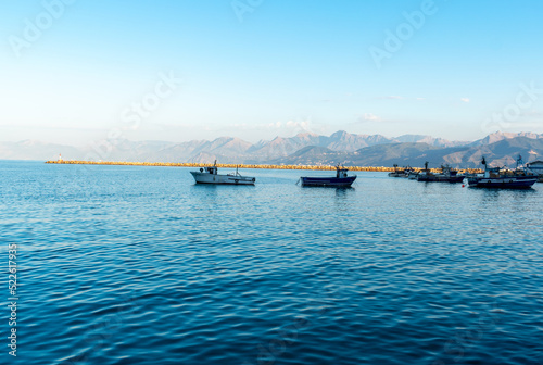 Scenic view from Sea Breese in Bejaia, Algeria