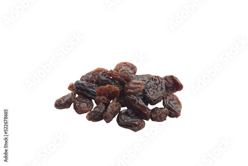 Falling raisins cutout, Png file.
