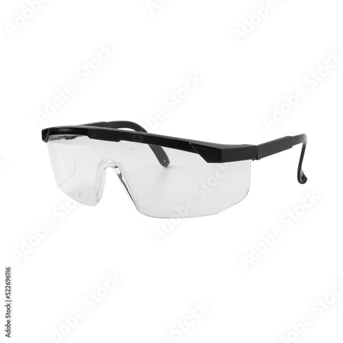 Safety glasses cutout, Png file.