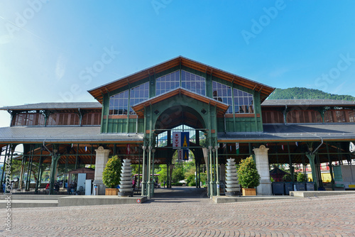 Marché Couvert in Montreaux-Schweiz