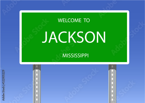 Welcome-Jackson (CAPITAL), Mississippi, United States