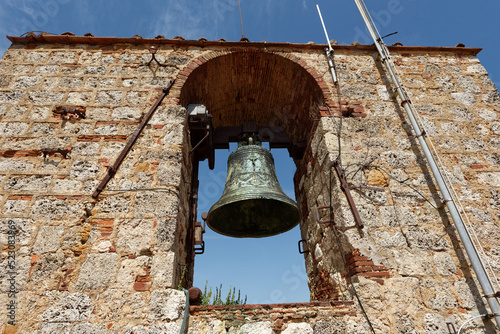 Italien - Toskana - Massa Marittima - Torre del Candeliere