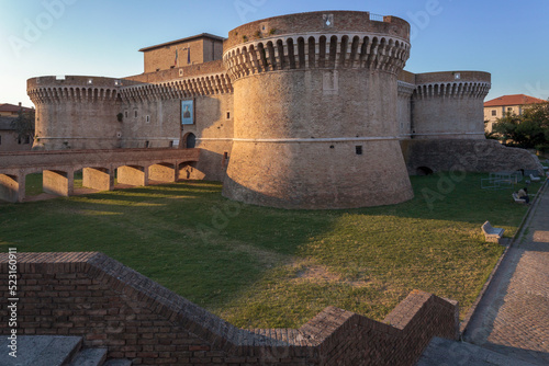 Senigallia, Ancona. Rocca Roveresca