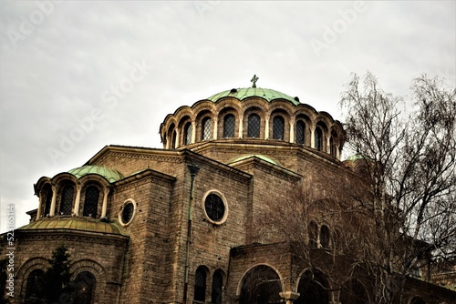 Sveta-Nedelya Orthodox cathedral in Sofia, Bulgaria