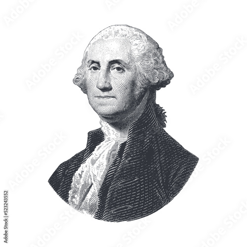 George Washington | Farmhouse | EPS10
