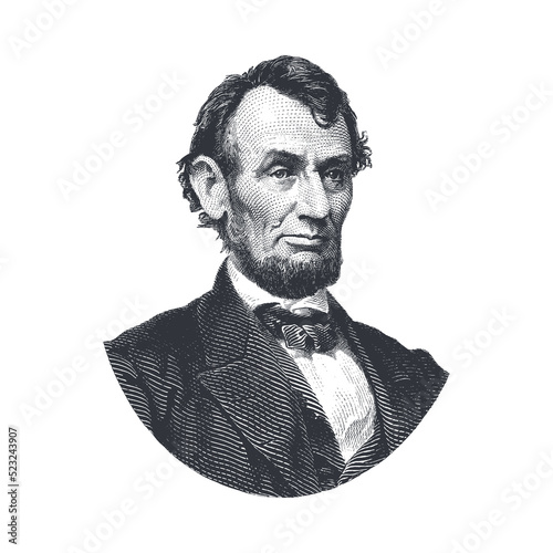 Abraham Lincoln | Farmhouse | EPS10