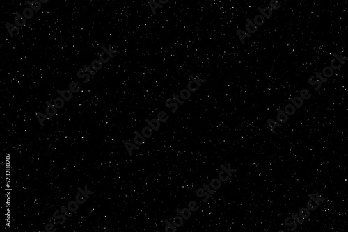 Stars in the night. Glowing stars in space. Galaxy space background. Starry night sky background. 