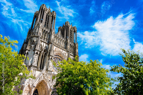 Cathedral of Our Lady of Reims, France