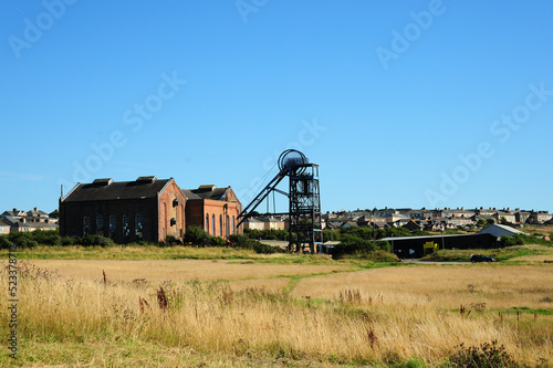 The coal mine at Whitehaven, Cumbria, England