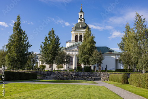 Skellefteå Landsförsamling Church from 1799,Västerbottens county,Sweden,Scandinavia,Europe