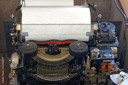 Automated typewriter telex