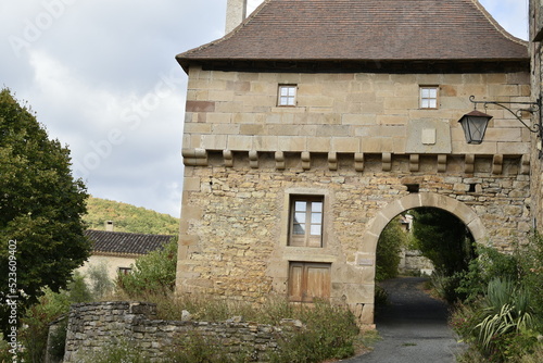 Village médiéval de Milhars