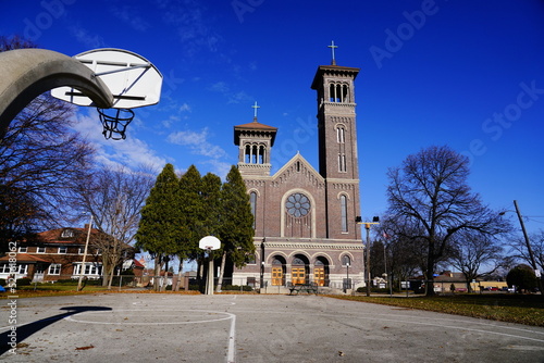 Saint John Catholic Church in Green Bay, Wisconsin