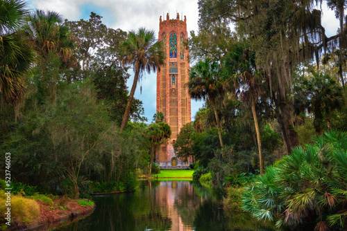 The Singing Tower in Lake Wales, Florida